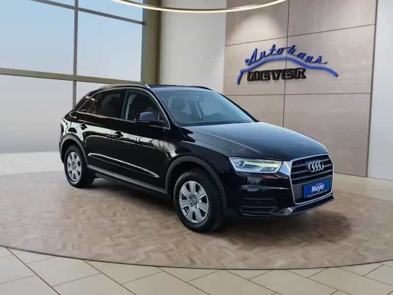 Audi Q3 2.0TDI 150PS 8*Alu/AHK/Navi/Xenon/Keyless 08/2016-photo-8