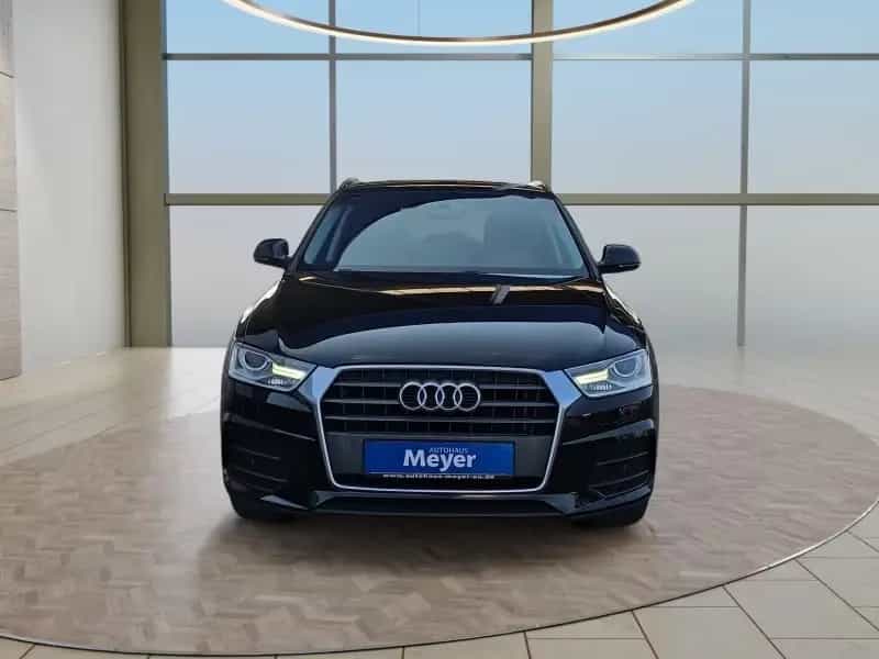 Audi Q3 2.0TDI 150PS 8*Alu/AHK/Navi/Xenon/Keyless 08/2016-photo-9