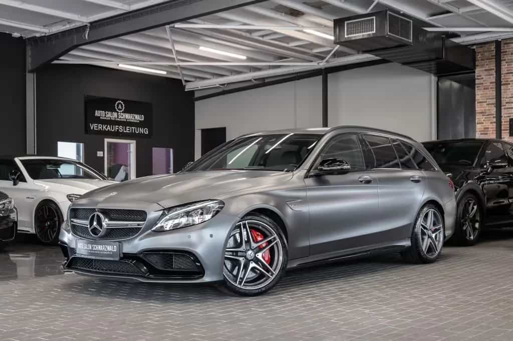 Mercedes-Benz C-Class AMG |AMG PERF. AGA|NIGHT-PAKET|MATT-LACK 05/2017-photo-0