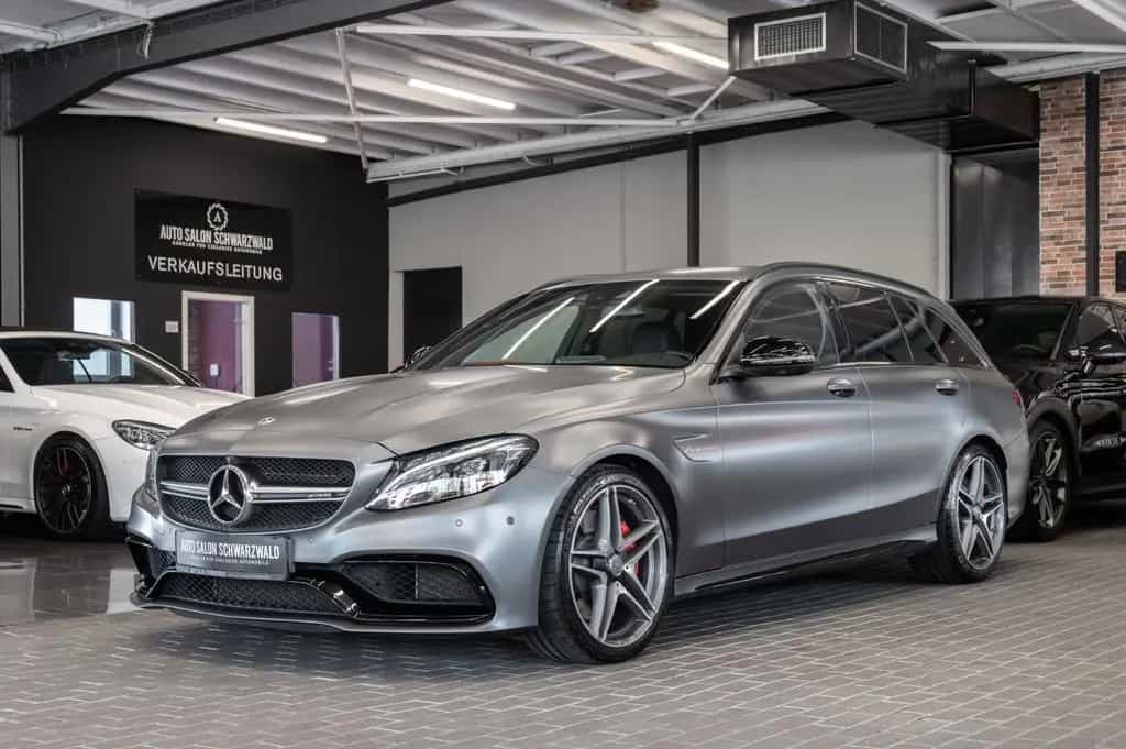 Mercedes-Benz C-Class AMG |AMG PERF. AGA|NIGHT-PAKET|MATT-LACK 05/2017-photo-1