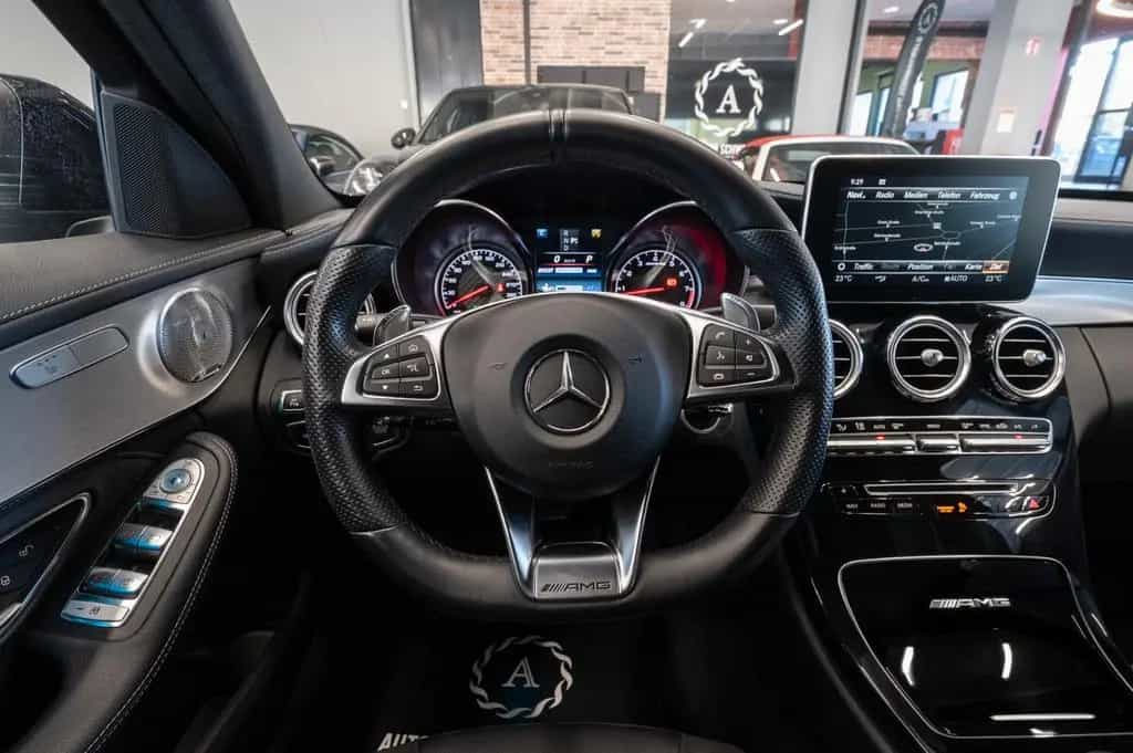 Mercedes-Benz C-Class AMG |AMG PERF. AGA|NIGHT-PAKET|MATT-LACK 05/2017-photo-13