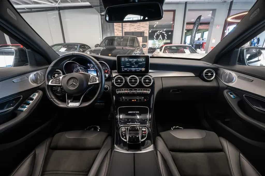 Mercedes-Benz C-Class AMG |AMG PERF. AGA|NIGHT-PAKET|MATT-LACK 05/2017-photo-14