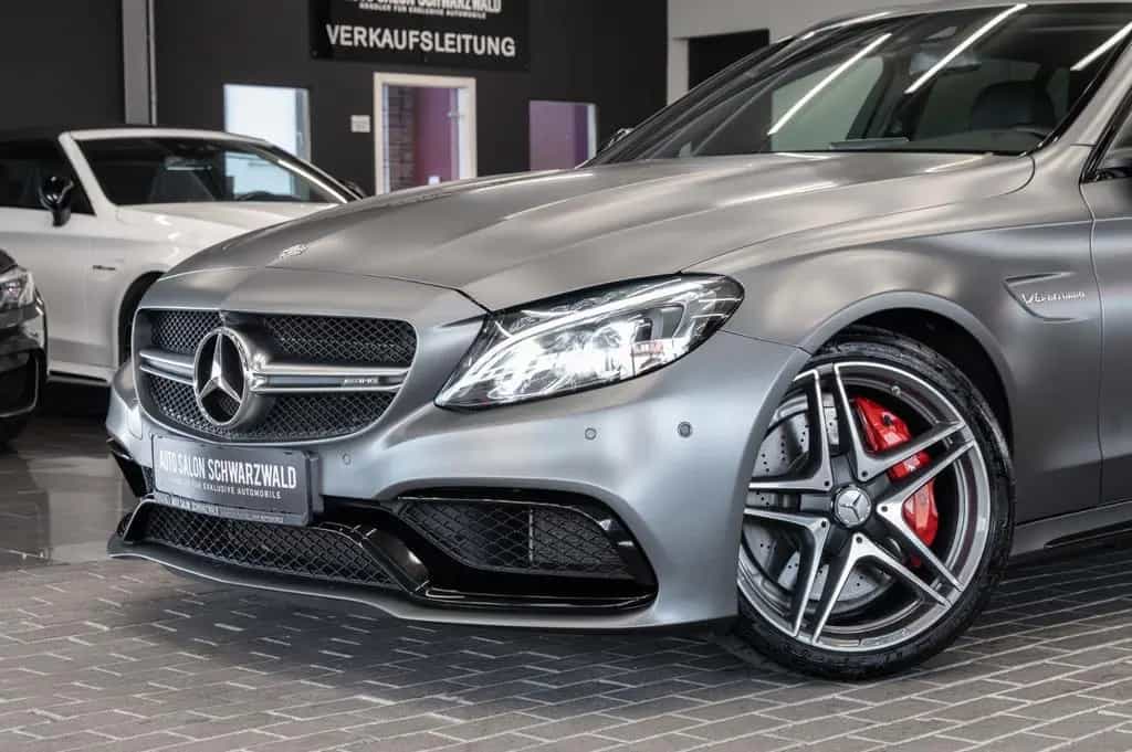 Mercedes-Benz C-Class AMG |AMG PERF. AGA|NIGHT-PAKET|MATT-LACK 05/2017-photo-2