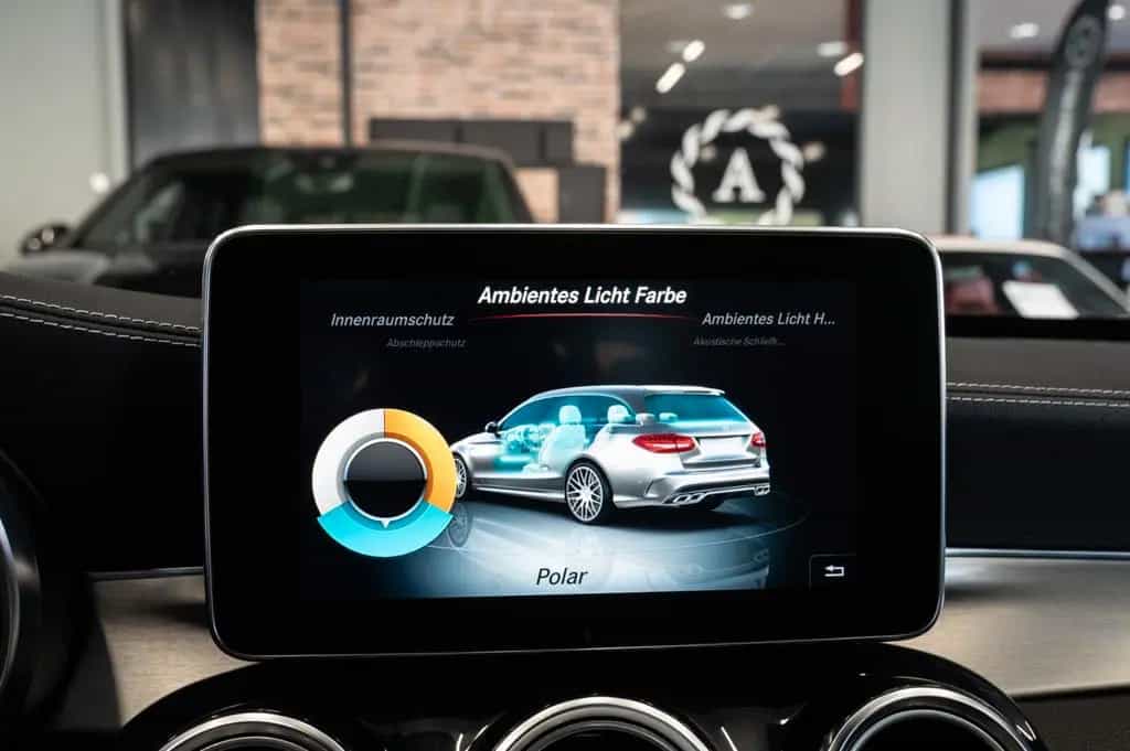 Mercedes-Benz C-Class AMG |AMG PERF. AGA|NIGHT-PAKET|MATT-LACK 05/2017-photo-23