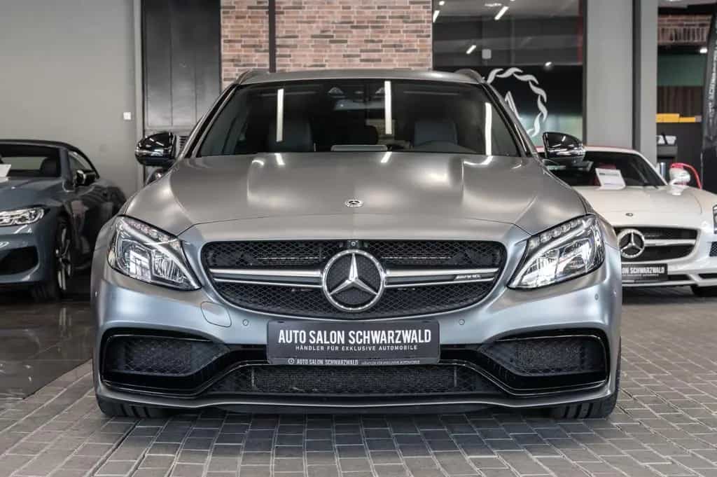 Mercedes-Benz C-Class AMG |AMG PERF. AGA|NIGHT-PAKET|MATT-LACK 05/2017-photo-4