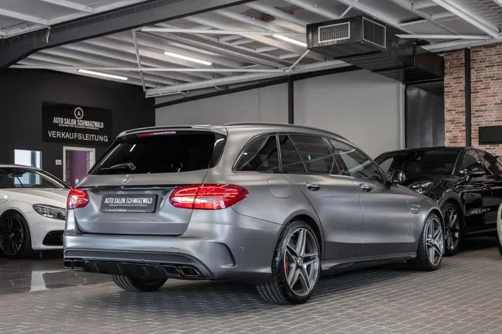 Mercedes-Benz C-Class AMG |AMG PERF. AGA|NIGHT-PAKET|MATT-LACK 05/2017-photo-6