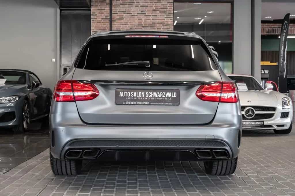 Mercedes-Benz C-Class AMG |AMG PERF. AGA|NIGHT-PAKET|MATT-LACK 05/2017-photo-8