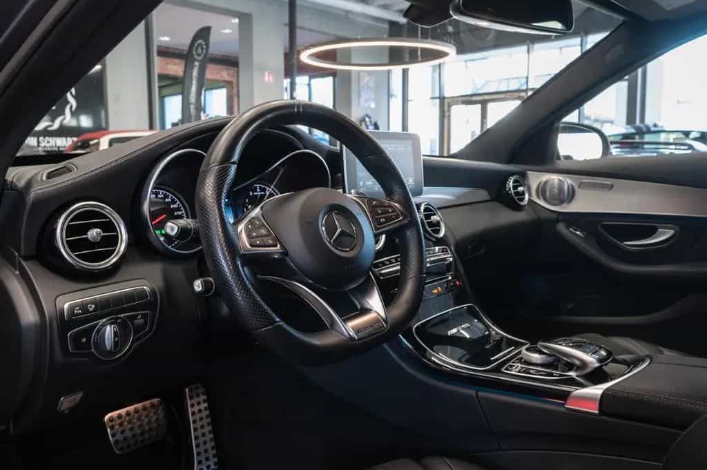 Mercedes-Benz C-Class AMG |AMG PERF. AGA|NIGHT-PAKET|MATT-LACK 05/2017-photo-9