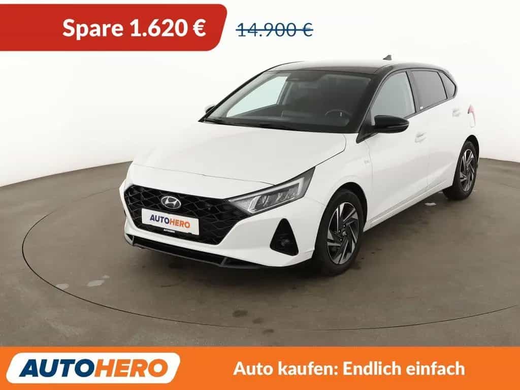 Hyundai i20 1.0 T-GDI Mild-Hybrid Trend *NAVI*LED*CAM* 12/2020-photo-0