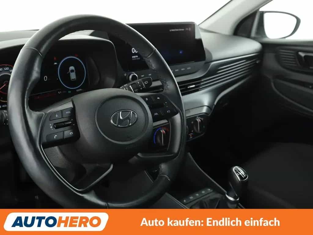 Hyundai i20 1.0 T-GDI Mild-Hybrid Trend *NAVI*LED*CAM* 12/2020-photo-10