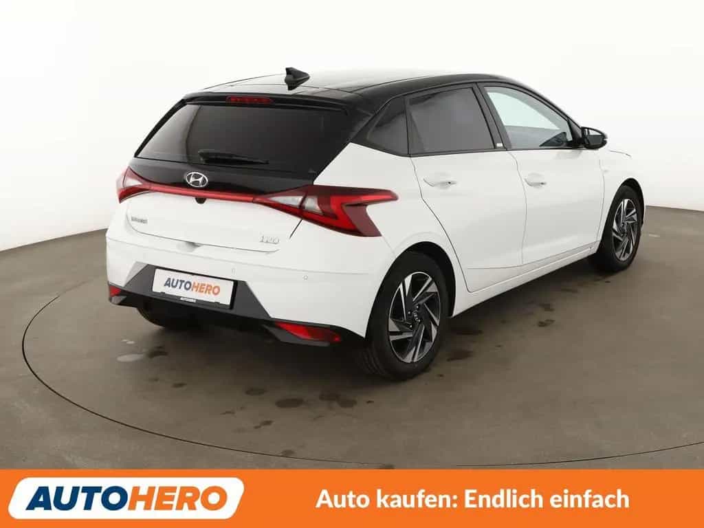 Hyundai i20 1.0 T-GDI Mild-Hybrid Trend *NAVI*LED*CAM* 12/2020-photo-5