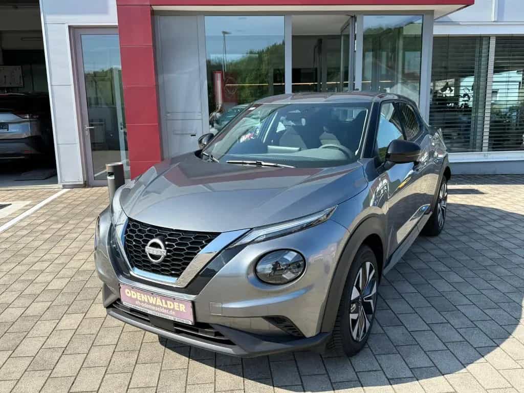 Nissan Juke 1.0 DIG-T Acenta Navi Winter Sitzheizung 12/2024-photo-0