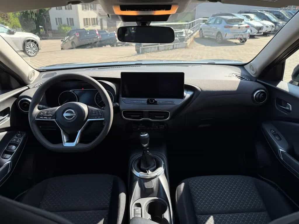 Nissan Juke 1.0 DIG-T Acenta Navi Winter Sitzheizung 12/2024-photo-7