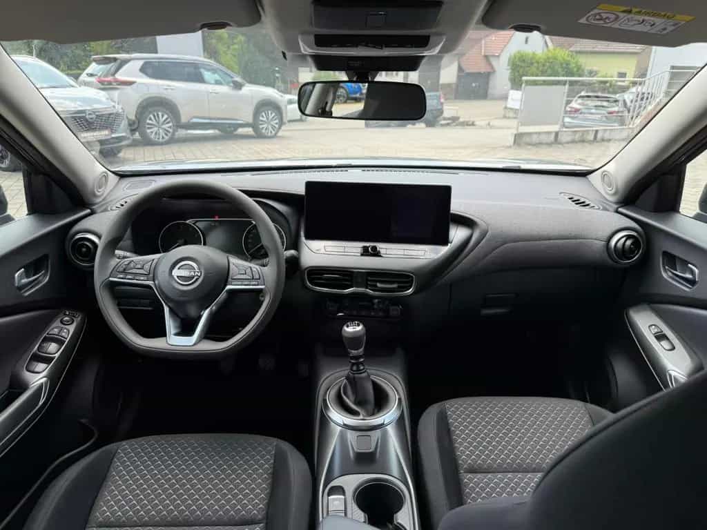 Nissan Juke 1.0DIG-T Acenta Komfort Paket AppleCarplay 12/2024-photo-5