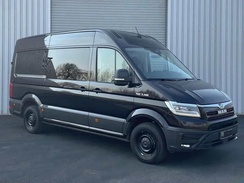 MAN TGE 3.140 Kombi L3H3 LED SITZHZ PDC LENKRADHZ 05/2025-photo-1
