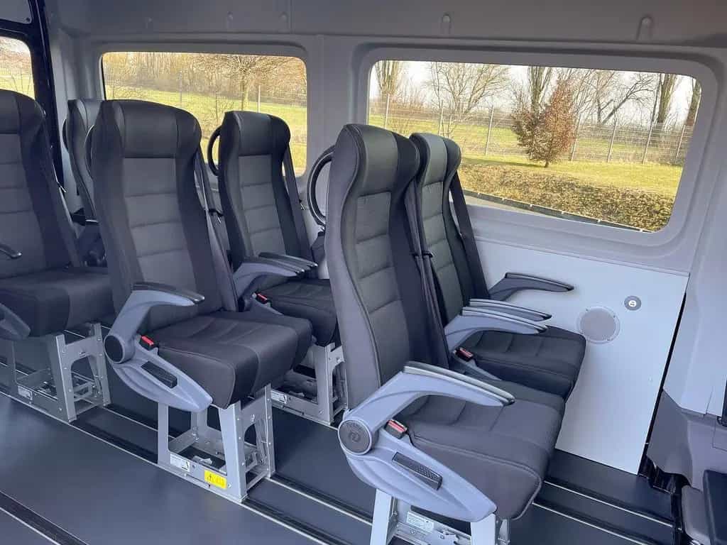 MAN TGE 3.140 Kombi L3H3 LED SITZHZ PDC LENKRADHZ 05/2025-photo-10