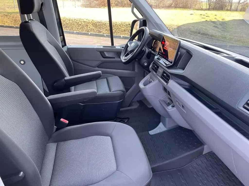 MAN TGE 3.140 Kombi L3H3 LED SITZHZ PDC LENKRADHZ 05/2025-photo-15