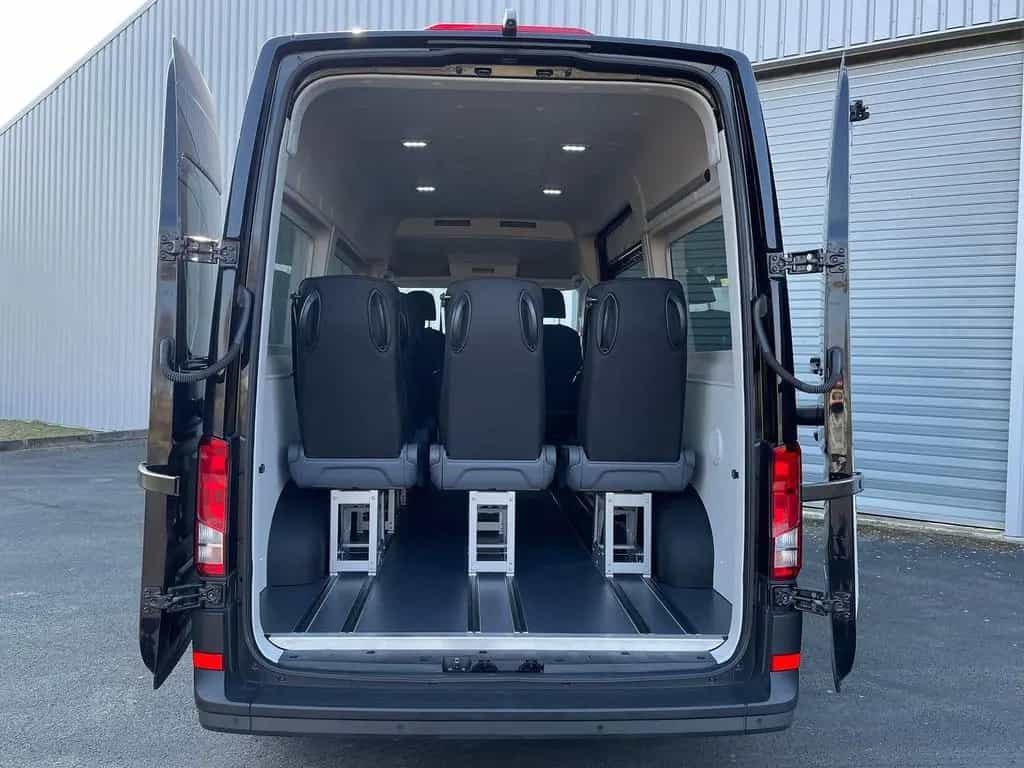 MAN TGE 3.140 Kombi L3H3 LED SITZHZ PDC LENKRADHZ 05/2025-photo-31