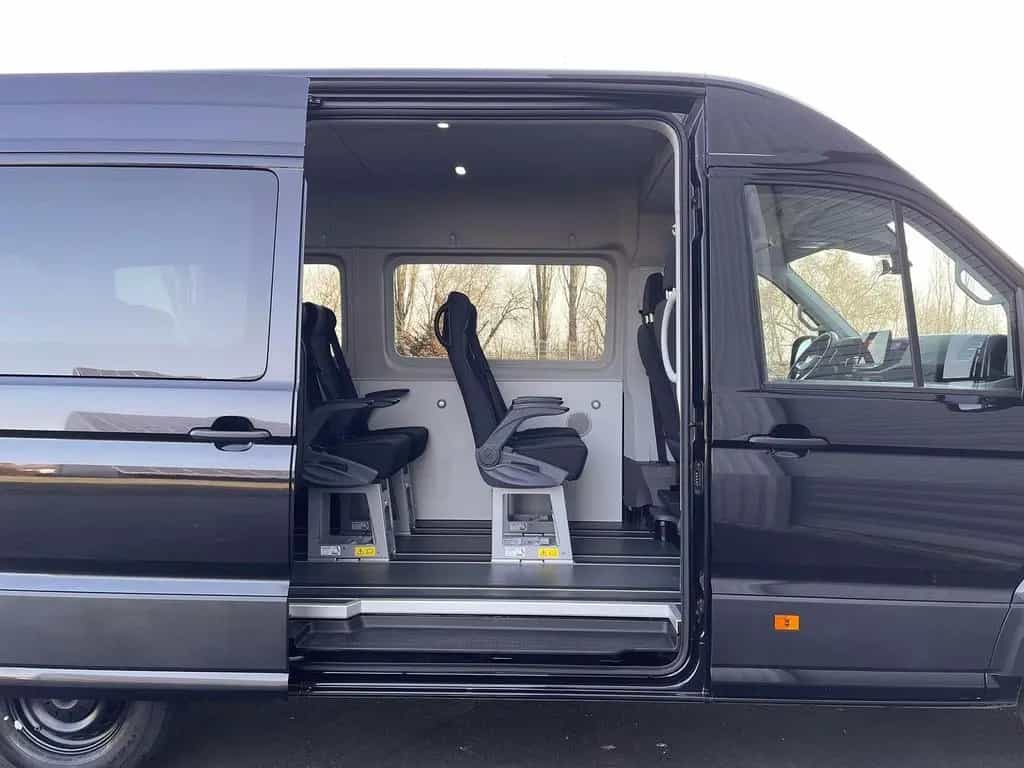 MAN TGE 3.140 Kombi L3H3 LED SITZHZ PDC LENKRADHZ 05/2025-photo-8