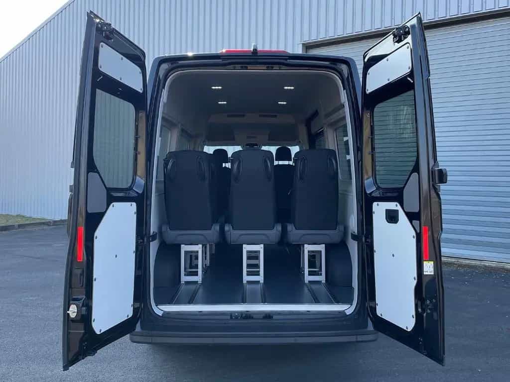 MAN TGE 3.140 Kombi L3H3 LED SITZHZ PDC LENKRADHZ 05/2025-photo-9