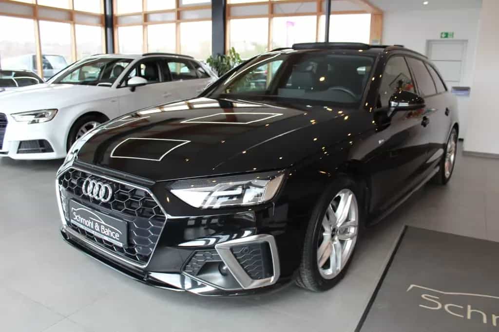 Audi A4 Avant 40 TFSI S tronic quattro S line sport 12/2022-photo-0