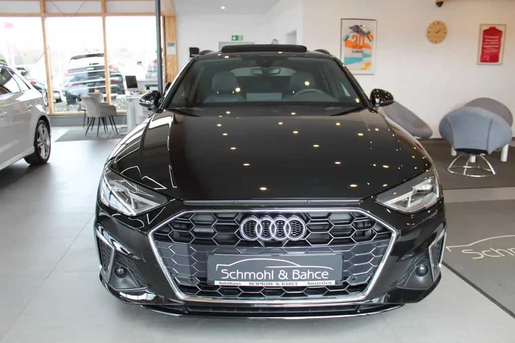 Audi A4 Avant 40 TFSI S tronic quattro S line sport 12/2022-photo-1