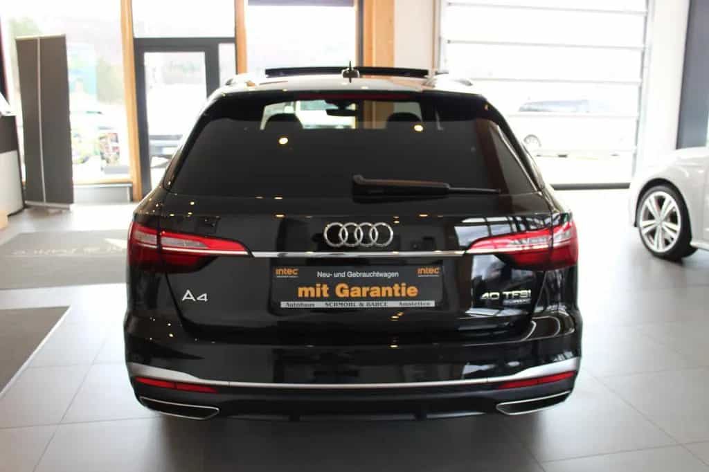 Audi A4 Avant 40 TFSI S tronic quattro S line sport 12/2022-photo-4