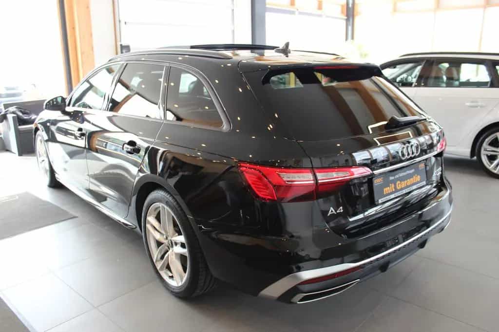 Audi A4 Avant 40 TFSI S tronic quattro S line sport 12/2022-photo-5