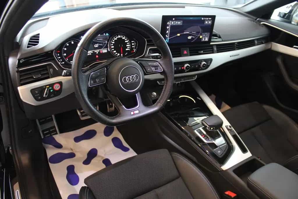 Audi A4 Avant 40 TFSI S tronic quattro S line sport 12/2022-photo-7