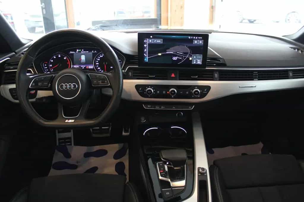 Audi A4 Avant 40 TFSI S tronic quattro S line sport 12/2022-photo-8