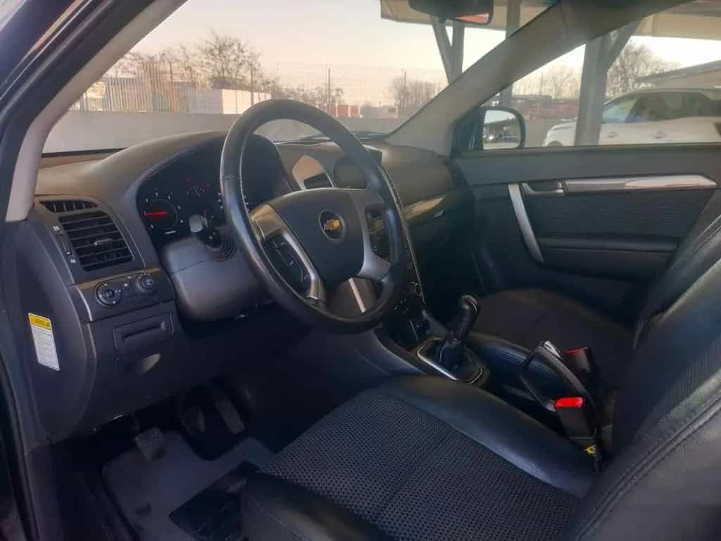 Chevrolet Captiva 2.0 VCDi 2WD 7 POSTI NEOPATENT 08/2010-photo-9