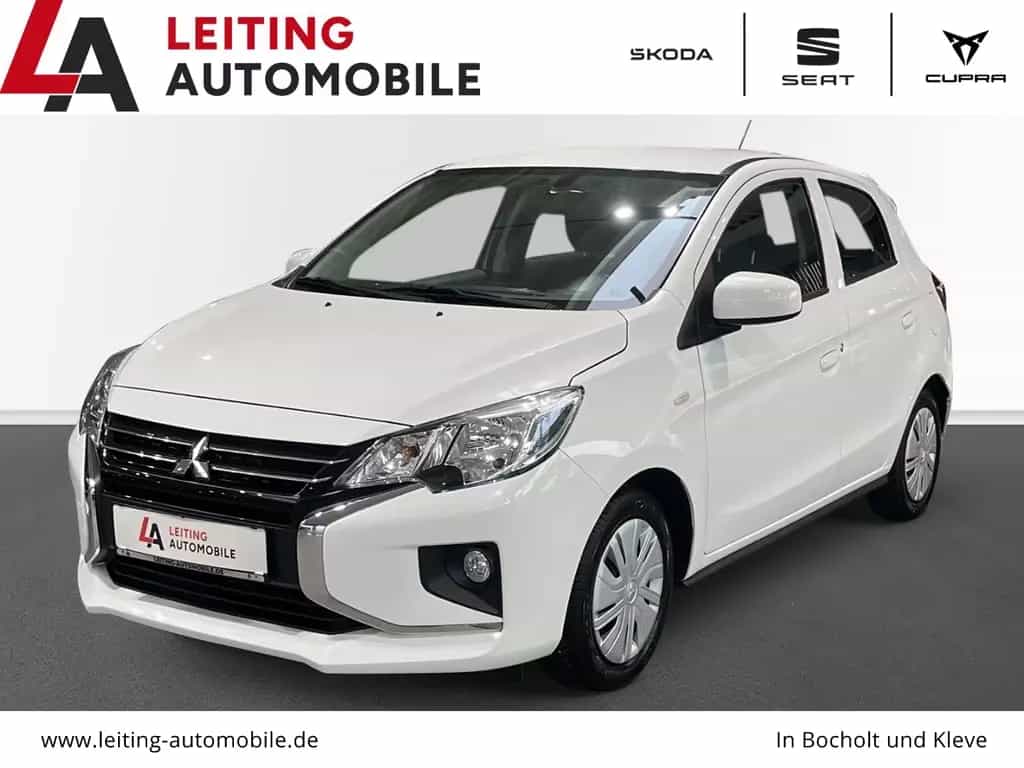 Mitsubishi Space Star 1,0 70 PS KLIMAANLAGE SERVOLENKUNG AB 03/2021-photo-0