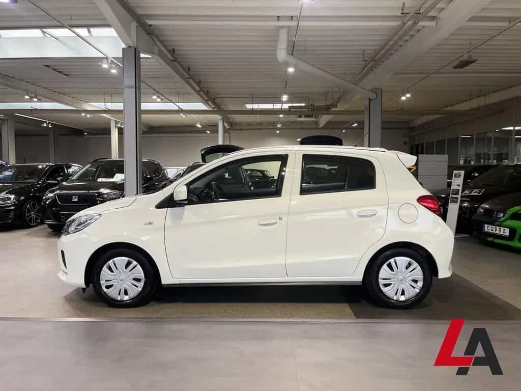 Mitsubishi Space Star 1,0 70 PS KLIMAANLAGE SERVOLENKUNG AB 03/2021-photo-4