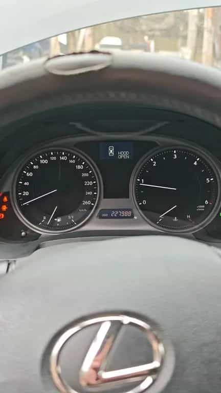 Lexus IS 220 d Luxury Line 02/2006-photo-10