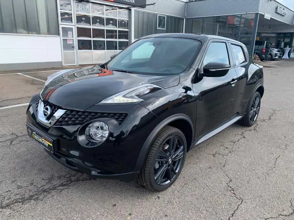 Nissan Juke N-Connecta 6 Gang Pano_Dach 05/2017-photo-0