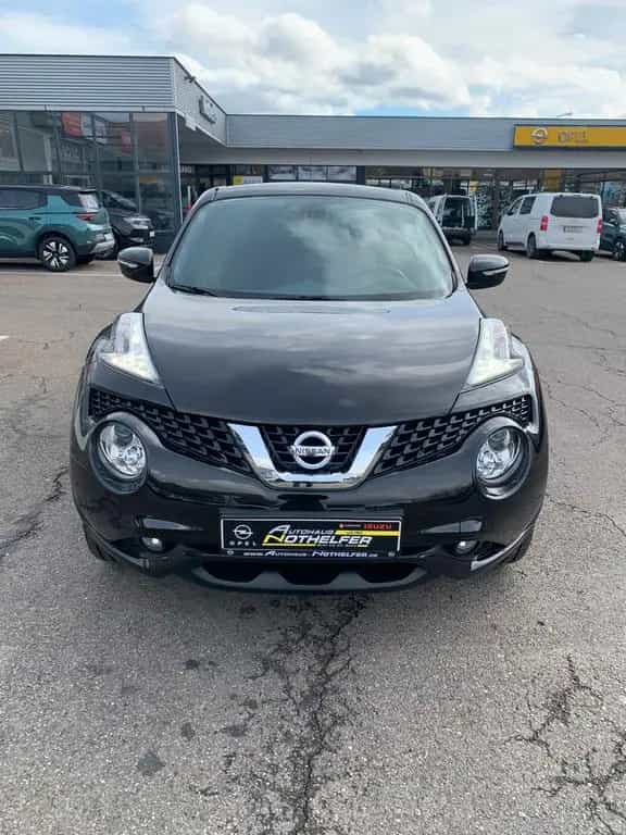 Nissan Juke N-Connecta 6 Gang Pano_Dach 05/2017-photo-1