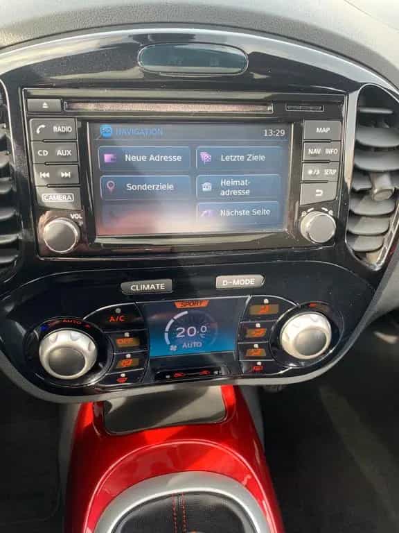 Nissan Juke N-Connecta 6 Gang Pano_Dach 05/2017-photo-20