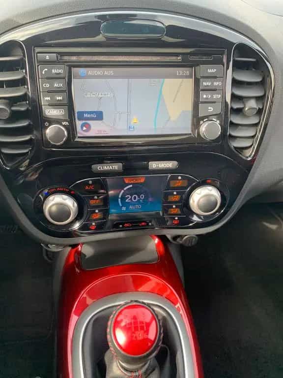 Nissan Juke N-Connecta 6 Gang Pano_Dach 05/2017-photo-21