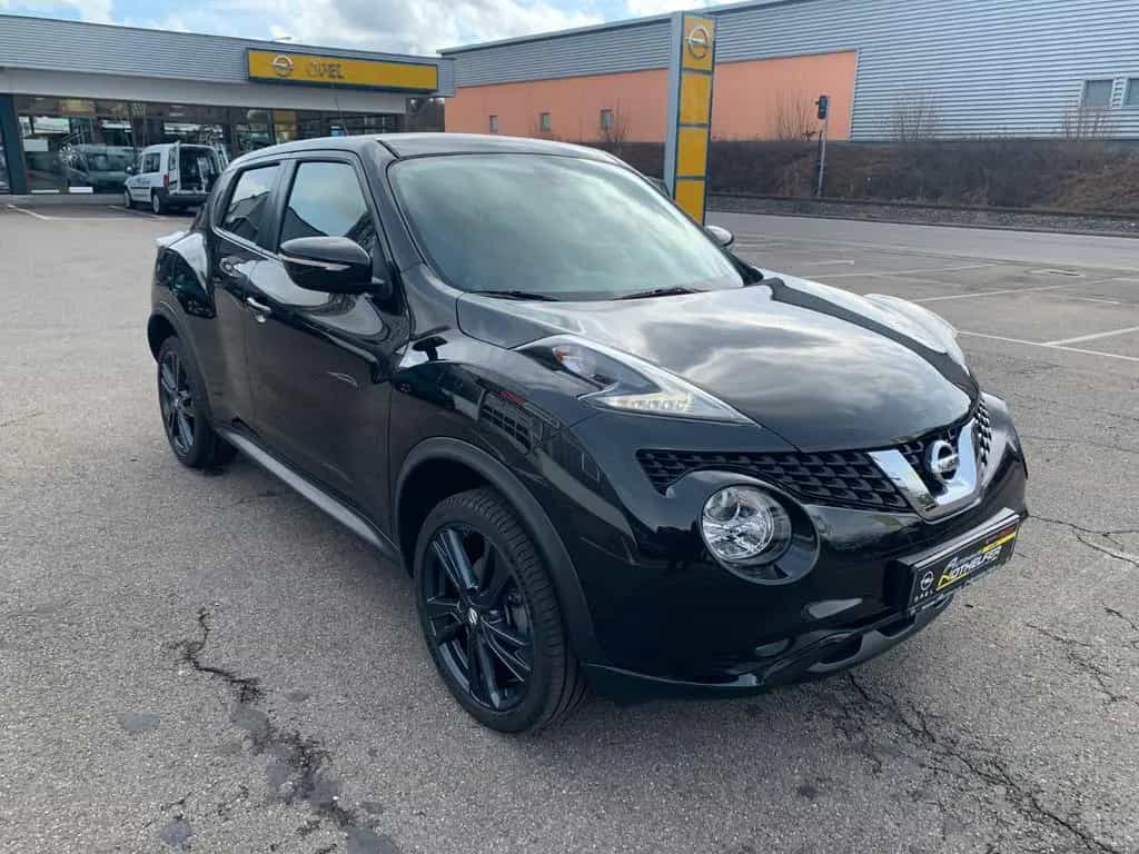 Nissan Juke N-Connecta 6 Gang Pano_Dach 05/2017-photo-2