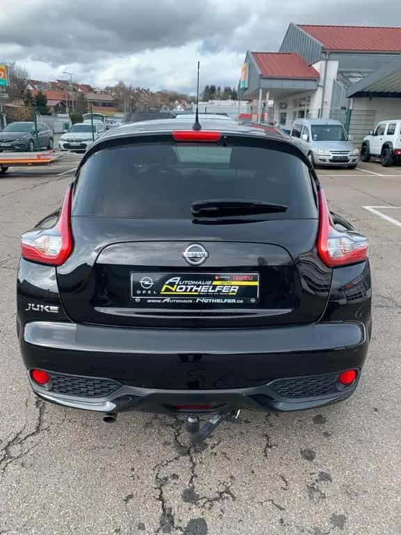 Nissan Juke N-Connecta 6 Gang Pano_Dach 05/2017-photo-5