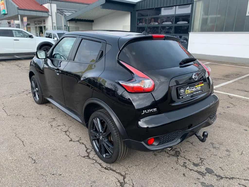 Nissan Juke N-Connecta 6 Gang Pano_Dach 05/2017-photo-6
