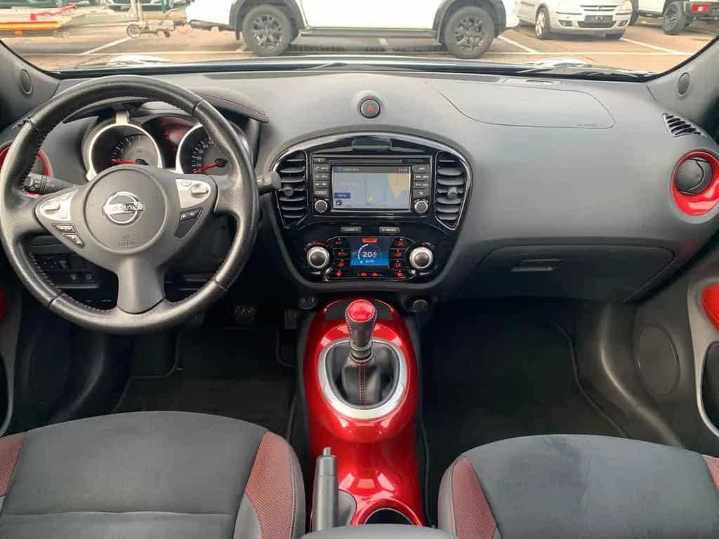 Nissan Juke N-Connecta 6 Gang Pano_Dach 05/2017-photo-7