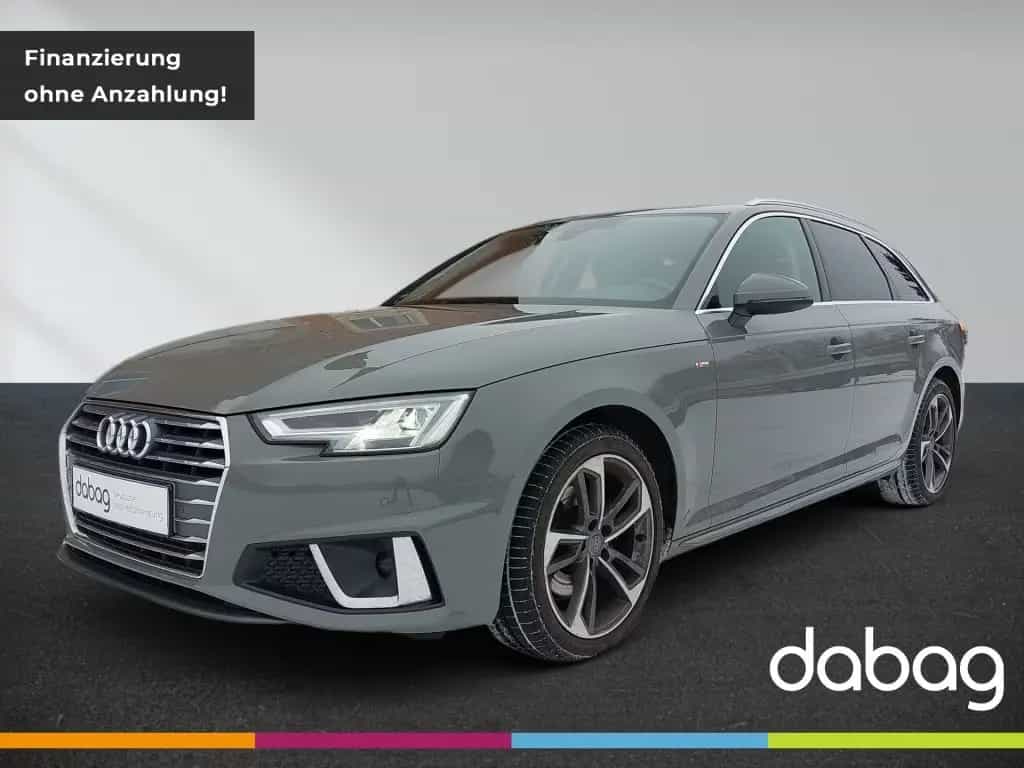 Audi A4 Avant 40 TFSI S tronic S-Line SHZ PDC KAM LED 05/2019-photo-0