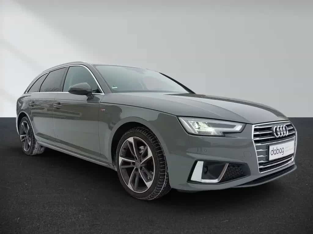 Audi A4 Avant 40 TFSI S tronic S-Line SHZ PDC KAM LED 05/2019-photo-1