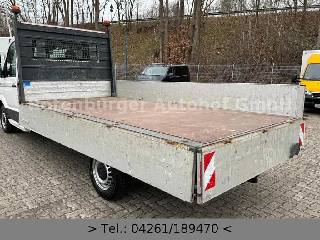 MAN TGE TDI*PRITSCHE*LANG*3-SITZE*TÜV NEU* 05/2018-photo-8