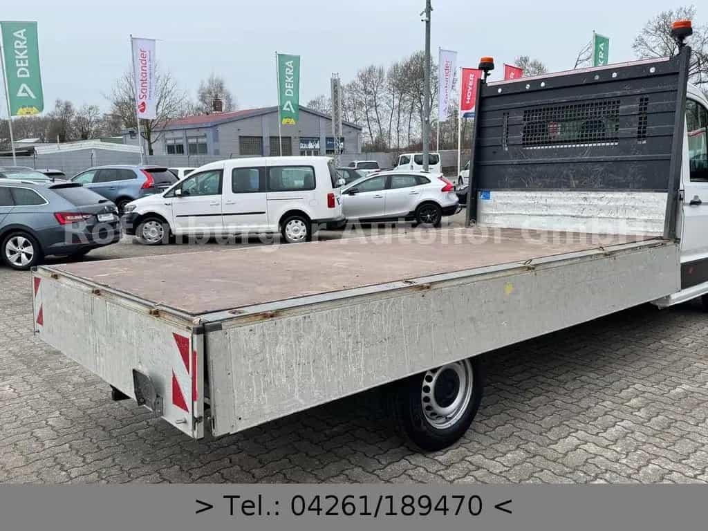 MAN TGE TDI*PRITSCHE*LANG*3-SITZE*TÜV NEU* 05/2018-photo-9