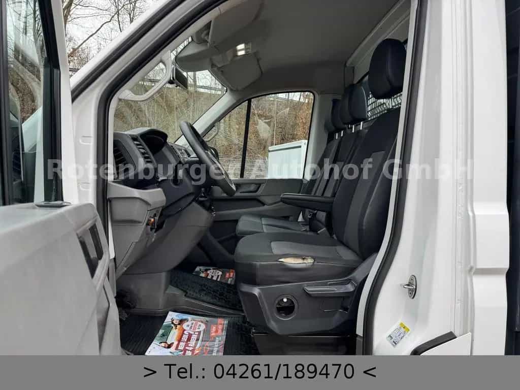MAN TGE TDI*PRITSCHE*LANG*3-SITZE*TÜV NEU* 05/2018-photo-10