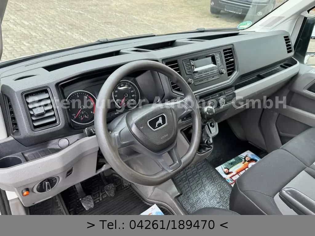 MAN TGE TDI*PRITSCHE*LANG*3-SITZE*TÜV NEU* 05/2018-photo-12