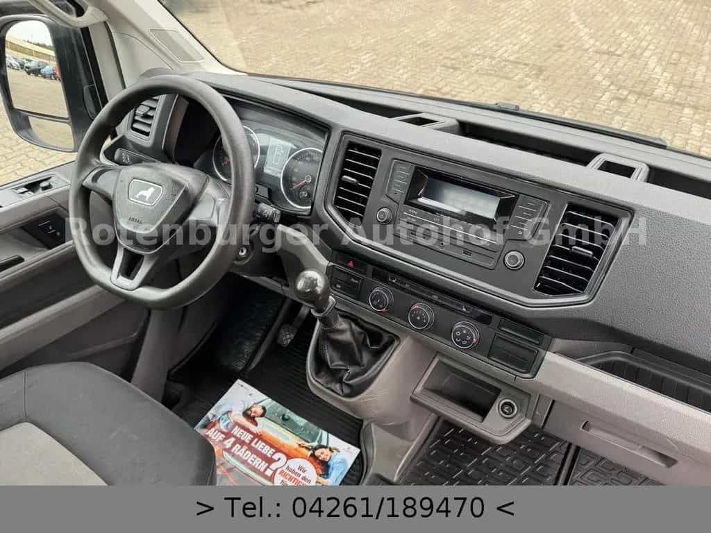 MAN TGE TDI*PRITSCHE*LANG*3-SITZE*TÜV NEU* 05/2018-photo-13