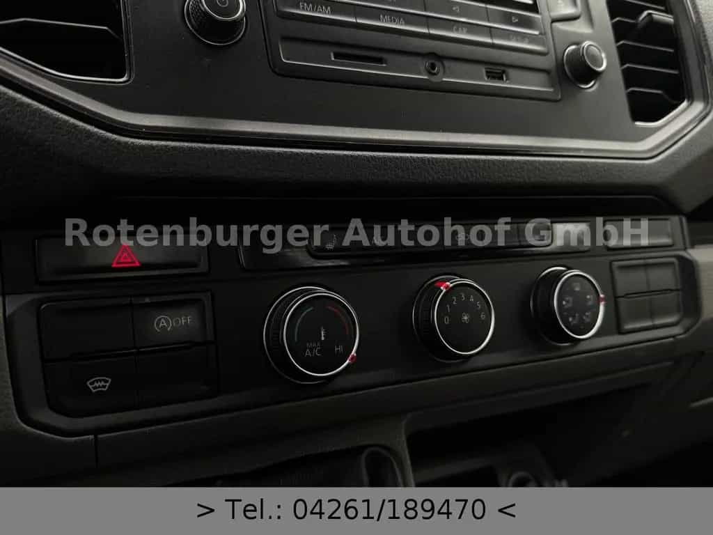 MAN TGE TDI*PRITSCHE*LANG*3-SITZE*TÜV NEU* 05/2018-photo-14